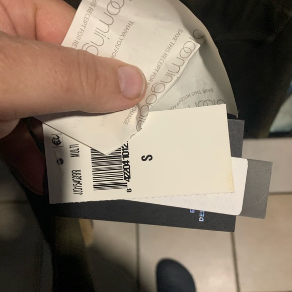 J.military by Jocelyn fur lined hooded vest - Picture 13 of 14